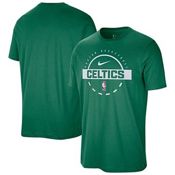 Men's Nike Kelly Green Boston Celtics Authentic Practice T-Shirt