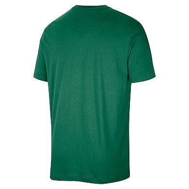 Men's Nike Kelly Green Boston Celtics Authentic Practice T-Shirt
