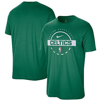 Men's Nike Kelly Green Boston Celtics Authentic Practice T-Shirt