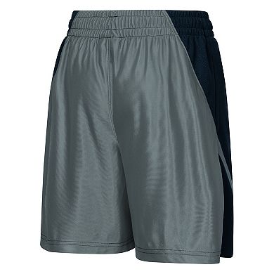 Youth Outerstuff Black/Gray San Diego FC Color Blocked Shorts