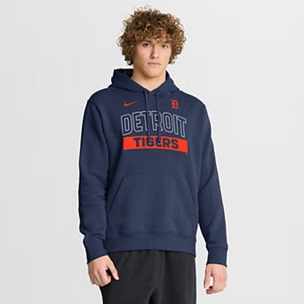 Men's Nike Navy Detroit Tigers Primetime Club Hoodie