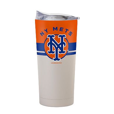 Logo Brands New York Mets 20oz. Horizon Powder Coat Tumbler