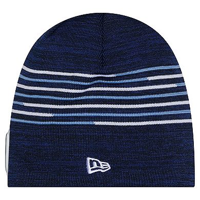 Men's New Era Blue Sporting Kansas City 2026 Kickoff Knit Beanie