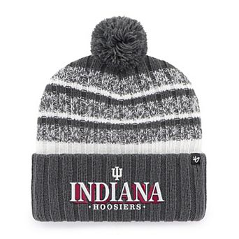 Men's '47 Charcoal Indiana Hoosiers Tavern Cuffed Knit Hat