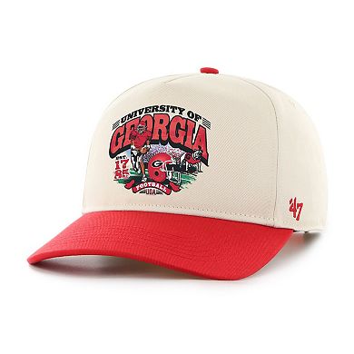 Men's '47 Natural Georgia Bulldogs Unstructured Hitch Hat
