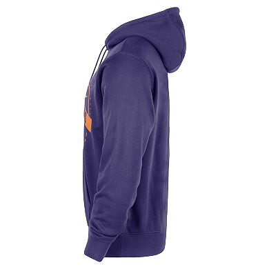 Men's Nike Purple Phoenix Suns 2025/26 Authentic Practice Club Pullover Hoodie