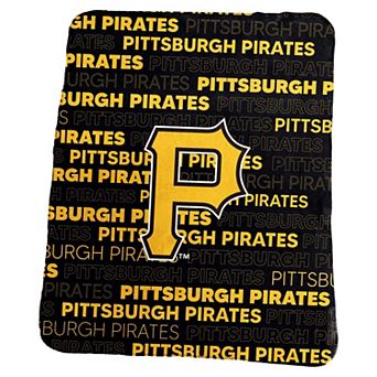 Pittsburgh Pirates Classic Fleece Throw Blanket
