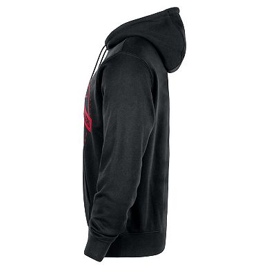 Men's Nike Black Portland Trail Blazers 2025/26 Authentic Practice Club Pullover Hoodie