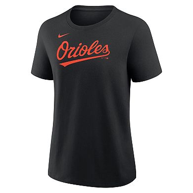 Women's Nike Pete Alonso Black Baltimore Orioles Name & Number T-Shirt