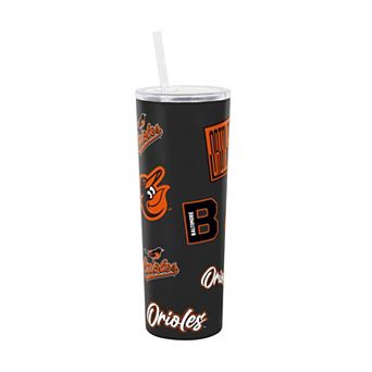 Logo Brands Baltimore Orioles 30oz Dreamweave Straw Tumbler