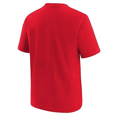 Youth Nike Red Toronto Raptors Practice T-Shirt