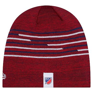 Men's New Era Red FC Dallas 2026 Kickoff Knit Beanie