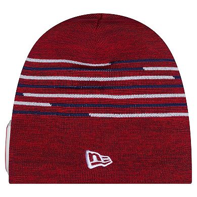 Men's New Era Red FC Dallas 2026 Kickoff Knit Beanie