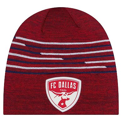 Men's New Era Red FC Dallas 2026 Kickoff Knit Beanie