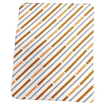 Tennessee Volunteers Classic Vertical Stripe Fleece Throw Blanket