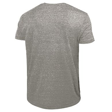 Men's Champion Gray Texas A&M Aggies Ol' Sarge Basketball Tri-Blend T-Shirt