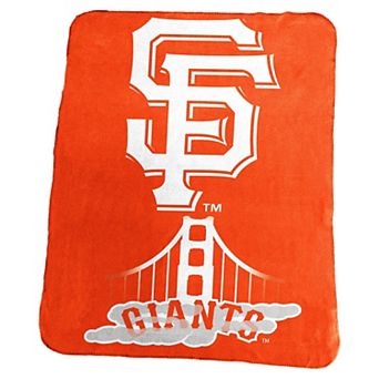 San Francisco Giants 50" x 60" City Connect Classic Fleece Throw Blanket