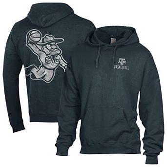 Men's ComfortWash Black Texas A&M Aggies Ol' Sarge Basketball Hoodie