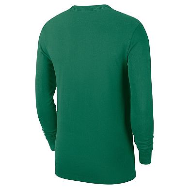 Men's Nike Kelly Green Boston Celtics Authentic Long Sleeve Practice T-Shirt