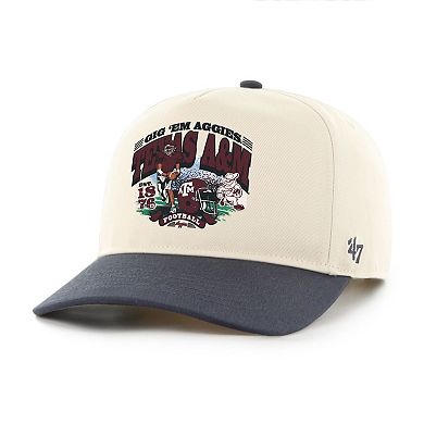 Men's '47 Natural Texas A&M Aggies Unstructured Hitch Hat