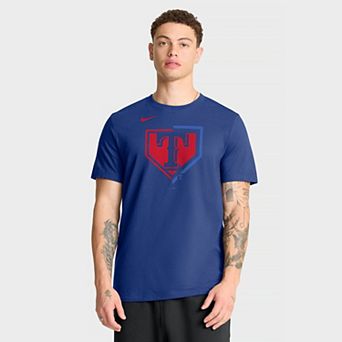Men's Nike Royal Texas Rangers Icon T-Shirt