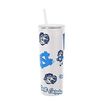 Logo Brands North Carolina Tar Heels 30oz Dreamweave Straw Tumbler