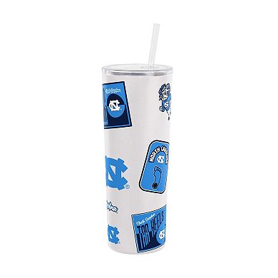Logo Brands North Carolina Tar Heels 30oz Dreamweave Straw Tumbler