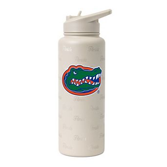 Logo Brands Florida Gators 34oz. Sand Ghost Quencher Bottle