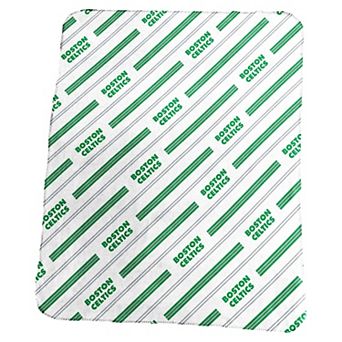Boston Celtics Classic Vertical Stripe Fleece Throw Blanket