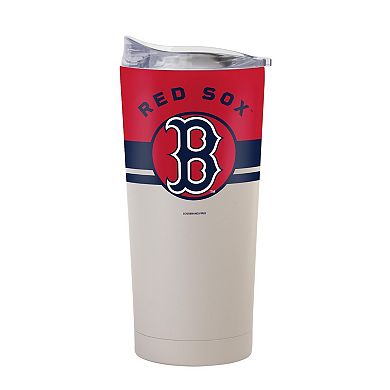 Logo Brands Boston Red Sox 20oz. Horizon Powder Coat Tumbler
