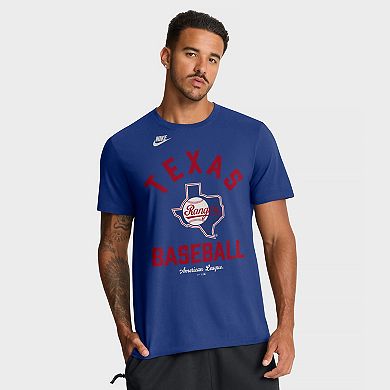 Men's Nike Royal Texas Rangers Cooperstown Collection T-Shirt