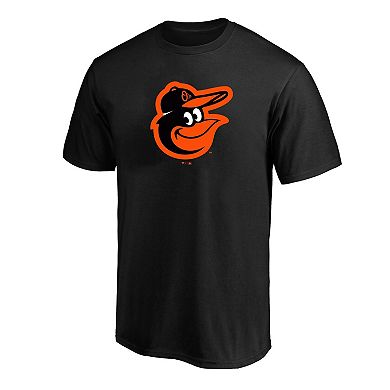 Men's Profile Pete Alonso Black Baltimore Orioles Big & Tall Name & Number T-Shirt