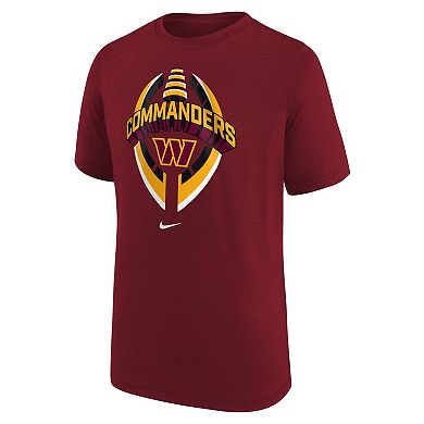 Youth Nike Red Washington Commanders Icon Legend T-Shirt