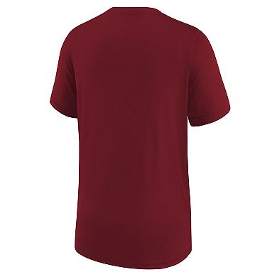 Youth Nike Red Washington Commanders Icon Legend T-Shirt