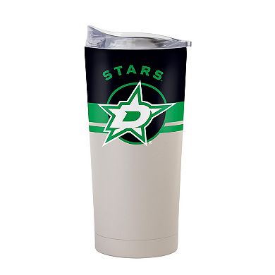 Logo Brands Dallas Stars 20oz. Horizon Powder Coat Tumbler