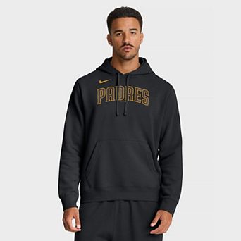 Men's Nike Black San Diego Padres Club Hoodie