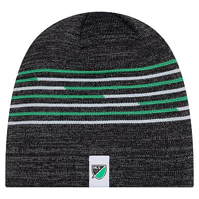 Men's New Era Black Austin FC 2026 Kickoff Knit Beanie