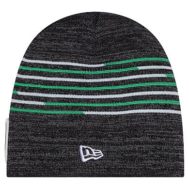 Men's New Era Black Austin FC 2026 Kickoff Knit Beanie