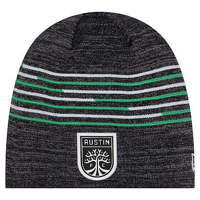 Men's New Era Black Austin FC 2026 Kickoff Knit Beanie