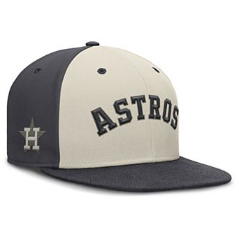 Men's Nike Anthracite Houston Astros Dri-FIT True Fitted Hat