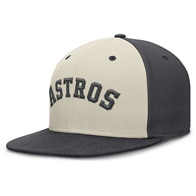 Men's Nike Anthracite Houston Astros Dri-FIT True Fitted Hat