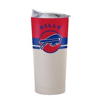 Logo Brands Buffalo Bills 20oz. Horizon Powder Coat Tumbler