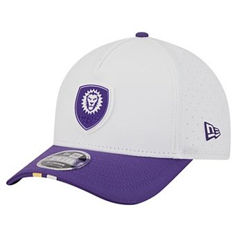 Men's New Era White Orlando City SC 2026 MLS Kick Off 9FORTY M-Crown A-Frame Adjustable Hat