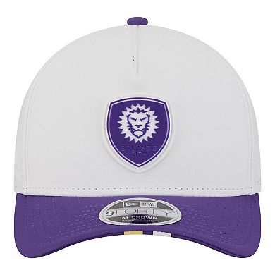 Men's New Era White Orlando City SC 2026 MLS Kick Off 9FORTY M-Crown A-Frame Adjustable Hat