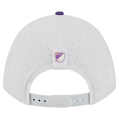 Men's New Era White Orlando City SC 2026 MLS Kick Off 9FORTY M-Crown A-Frame Adjustable Hat