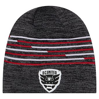 Men's New Era Black D.C. United 2026 Kickoff Knit Beanie