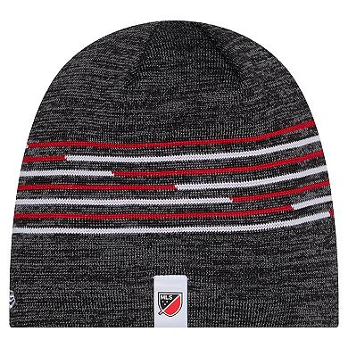 Men's New Era Black D.C. United 2026 Kickoff Knit Beanie