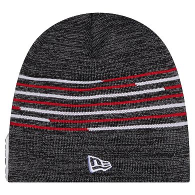 Men's New Era Black D.C. United 2026 Kickoff Knit Beanie