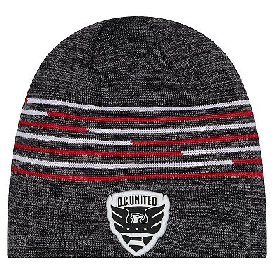 Men's New Era Black D.C. United 2026 Kickoff Knit Beanie