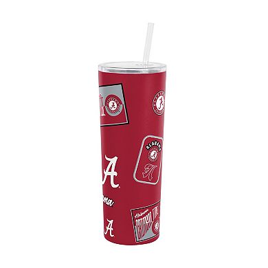 Logo Brands Alabama Crimson Tide 30oz Dreamweave Straw Tumbler